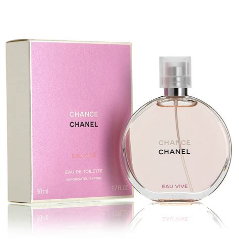 chanel chance eau vive.